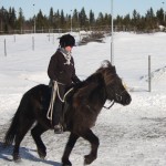 Skvisa7 Skvisa första ridturen med Malin B