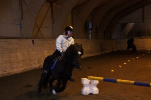 Snotra från Västeråsen och Linda Rós Gudnadotter