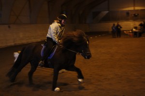 Snotra från Västeråsen och Linda Rós Gudnadotter